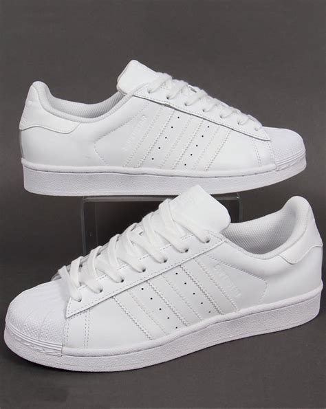 adidas originals superstar triple white|adidas superstar white original.